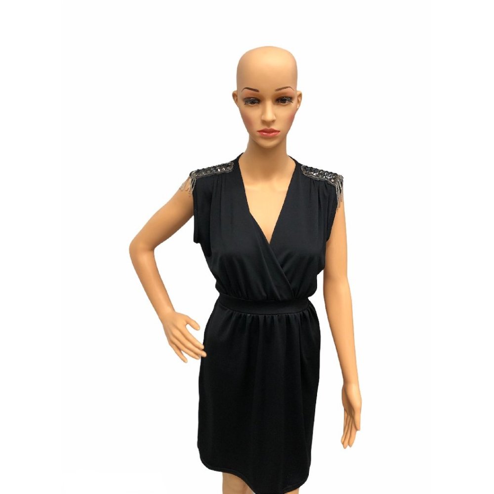 Cherry Krave Little Black Dress Size M